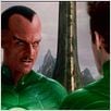 Green Lantern : photo Mark Strong, Martin Campbell, Ryan Reynolds