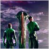 Green Lantern : photo Mark Strong, Martin Campbell, Ryan Reynolds