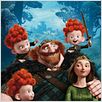 Merida - Legende der Highlands : poster