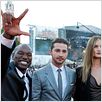 Transformers 3 : photo Michael Bay, Rosie Huntington-Whiteley, Shia LaBeouf, Tyrese Gibson