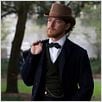 Die Lincoln Verschwörung : photo James McAvoy, Robert Redford