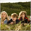 Fünf Freunde : photo Justus Schlingensiepen, Neele-Marie Nickel, Quirin Oettl, Valeria Eisenbart