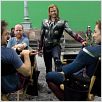 Marvel's The Avengers : photo Chris Hemsworth, Joss Whedon, Robert Downey Jr.