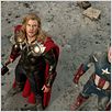 Marvel's The Avengers : photo Chris Evans, Chris Hemsworth, Joss Whedon