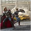 Marvel's The Avengers : photo Chris Evans, Chris Hemsworth, Joss Whedon