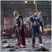 Marvel's The Avengers : photo Chris Evans, Chris Hemsworth, Joss Whedon
