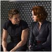 Marvel's The Avengers : photo Jeremy Renner, Joss Whedon, Scarlett Johansson