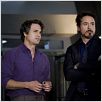 Marvel's The Avengers : photo Joss Whedon, Mark Ruffalo, Robert Downey Jr.