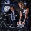 Marvel's The Avengers : photo Chris Hemsworth, Clark Gregg, Joss Whedon