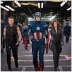 Marvel's The Avengers : photo Chris Evans, Jeremy Renner, Joss Whedon, Scarlett Johansson
