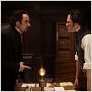The Raven : photo James McTeigue, John Cusack, Luke Evans