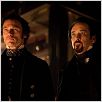 The Raven : photo James McTeigue, John Cusack, Luke Evans