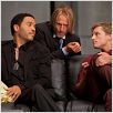 Die Tribute von Panem - Tödliche Spiele : photo Gary Ross, Josh Hutcherson, Lenny Kravitz, Woody Harrelson