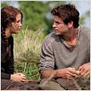 Die Tribute von Panem - Tödliche Spiele : photo Gary Ross, Jennifer Lawrence, Liam Hemsworth