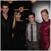 Die Tribute von Panem - Tödliche Spiele : photo Elizabeth Banks, Gary Ross, Jennifer Lawrence, Josh Hutcherson, Liam Hemsworth