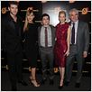 Die Tribute von Panem - Tödliche Spiele : photo Elizabeth Banks, Gary Ross, Jennifer Lawrence, Josh Hutcherson, Liam Hemsworth