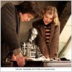 Hugo Cabret : photo Asa Butterfield, Chloë Moretz, Martin Scorsese