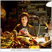 Hugo Cabret : photo Asa Butterfield, Martin Scorsese