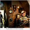 Hugo Cabret : photo Asa Butterfield, Martin Scorsese