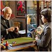 Hugo Cabret : photo Asa Butterfield, Ben Kingsley, Martin Scorsese