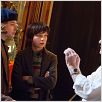 Hugo Cabret : photo Asa Butterfield, Martin Scorsese