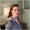 Drive : photo Christina Hendricks, Nicolas Winding Refn