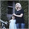 Melancholia : photo Kirsten Dunst, Lars von Trier