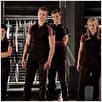 Die Tribute von Panem - Tödliche Spiele : photo Alexander Ludwig, Gary Ross, Isabelle Fuhrman, Jack Quaid, Leven Rambin