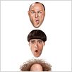 Die Stooges - Drei Vollpfosten drehen ab : poster