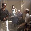 Mission: Impossible - Phantom Protokoll : photo Brad Bird, Jeremy Renner, Paula Patton, Simon Pegg, Tom Cruise
