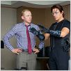 Mission: Impossible - Phantom Protokoll : photo Brad Bird, Simon Pegg, Tom Cruise