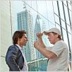 Mission: Impossible - Phantom Protokoll : photo Brad Bird, Tom Cruise