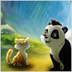 Kleiner starker Panda : photo