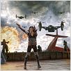 Resident Evil 5 : photo Milla Jovovich, Paul W.S. Anderson