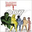 James Bond 007 jagt Dr. No : poster