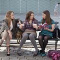 Girls : photo Jemima Kirke, Lena Dunham, Zosia Mamet