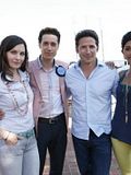 Royal Pains : photo Jill Flint, Mark Feuerstein, Paulo Costanzo