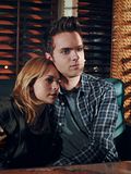 The Secret Circle : photo Britt Robertson, Thomas Dekker