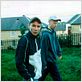 Sweet Sixteen : photo Ken Loach, Martin Compston, William Ruane