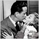 Die schwarze Natter : photo Delmer Daves, Humphrey Bogart, Lauren Bacall