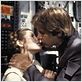 Das Imperium schlägt zurück : photo Carrie Fisher, Harrison Ford, Irvin Kershner
