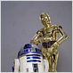 Star Wars: Episode III - Die Rache der Sith : photo Anthony Daniels, George Lucas, Kenny Baker
