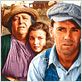 Früchte des Zorns : photo Dorris Bowdown, Henry Fonda, Jane Darwell, John Ford