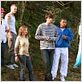 House of Wax : photo Chad Michael Murray, Elisha Cuthbert, Jared Padalecki, Jaume Collet-Serra, Jon Abrahams