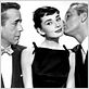 Sabrina : photo Audrey Hepburn, Billy Wilder, Humphrey Bogart, William Holden