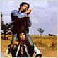 photo Amitabh Bachchan, Dharmendra, Ramesh Sippy