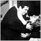 photo Anne Baxter, Fritz Lang, Raymond Burr