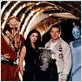 photo Anthony Simcoe, Ben Browder, Claudia Black, Virginia Hey