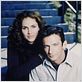 photo Amy Brenneman, Dan Futterman