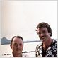 Magnum : photo John Hillerman, Tom Selleck